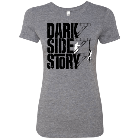 T-Shirts Premium Heather / Small DARKSIDE STORY Women's Triblend T-Shirt