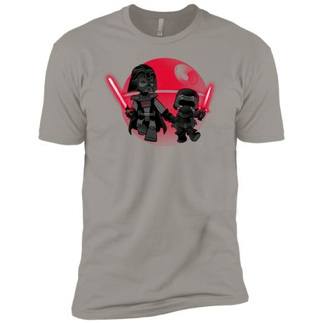 T-Shirts Light Grey / YXS Darth Grandpa Boys Premium T-Shirt