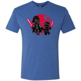 T-Shirts Vintage Royal / Small Darth Grandpa Men's Triblend T-Shirt