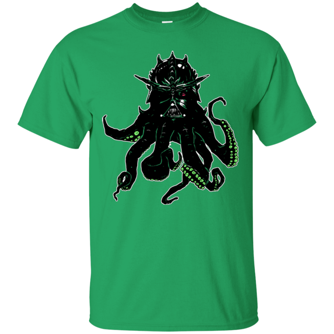 T-Shirts Irish Green / Small Darthulhu T-Shirt