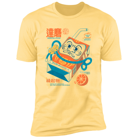 T-Shirts Banana Cream / S Daruma Fresh Men's Premium T-Shirt
