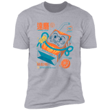 T-Shirts Heather Grey / S Daruma Fresh Men's Premium T-Shirt