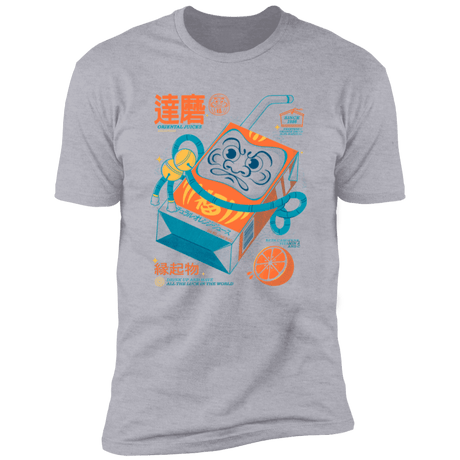 T-Shirts Heather Grey / S Daruma Fresh Men's Premium T-Shirt