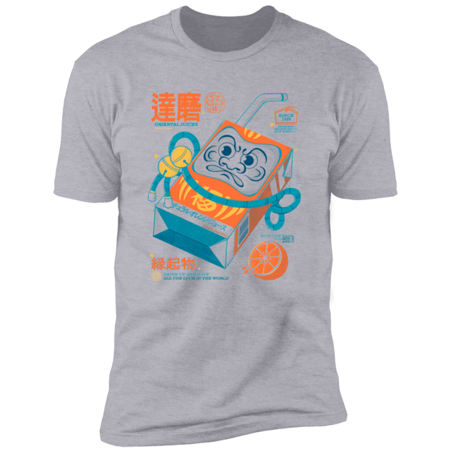 T-Shirts Heather Grey / S Daruma Fresh Men's Premium T-Shirt