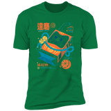 T-Shirts Kelly Green / S Daruma Fresh Men's Premium T-Shirt