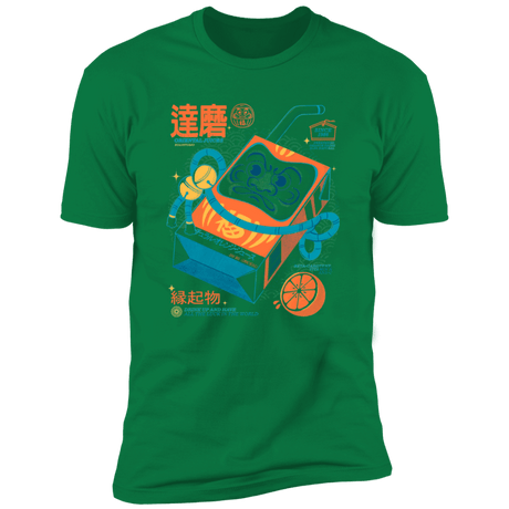T-Shirts Kelly Green / S Daruma Fresh Men's Premium T-Shirt