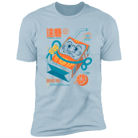 T-Shirts Light Blue / S Daruma Fresh Men's Premium T-Shirt