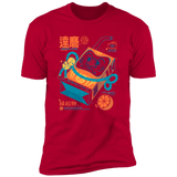 T-Shirts Red / S Daruma Fresh Men's Premium T-Shirt