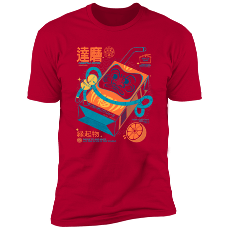 T-Shirts Red / S Daruma Fresh Men's Premium T-Shirt