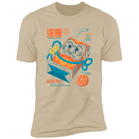 T-Shirts Sand / S Daruma Fresh Men's Premium T-Shirt