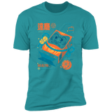 T-Shirts Tahiti Blue / S Daruma Fresh Men's Premium T-Shirt