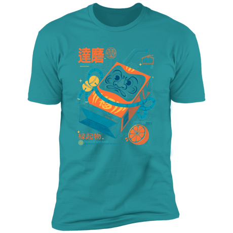 T-Shirts Tahiti Blue / S Daruma Fresh Men's Premium T-Shirt