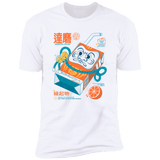 T-Shirts White / S Daruma Fresh Men's Premium T-Shirt