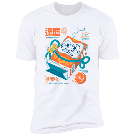 T-Shirts White / S Daruma Fresh Men's Premium T-Shirt