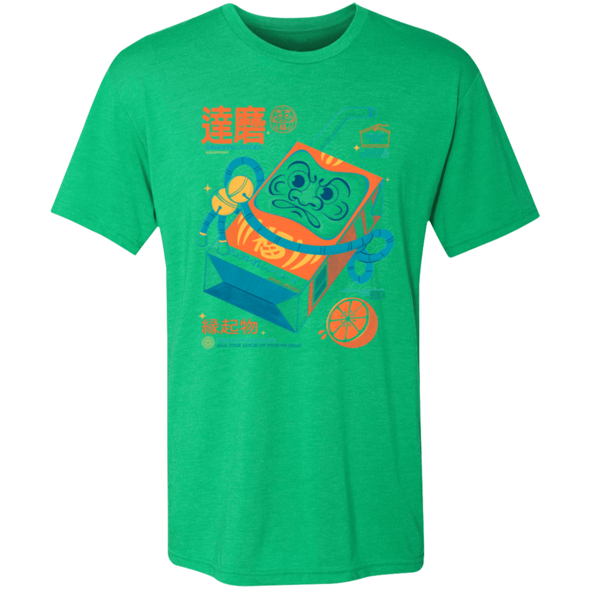 T-Shirts Envy / S Daruma Fresh Men's Triblend T-Shirt