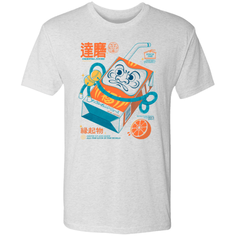 T-Shirts Heather White / S Daruma Fresh Men's Triblend T-Shirt