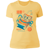 T-Shirts Banana Cream/ / S Daruma Fresh Women's Premium T-Shirt