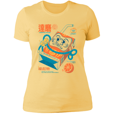 T-Shirts Banana Cream/ / S Daruma Fresh Women's Premium T-Shirt