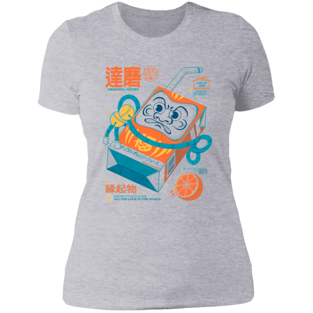 T-Shirts Heather Grey / S Daruma Fresh Women's Premium T-Shirt