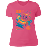 T-Shirts Hot Pink / S Daruma Fresh Women's Premium T-Shirt