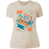 T-Shirts Ivory/ / S Daruma Fresh Women's Premium T-Shirt