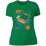 T-Shirts Kelly Green / S Daruma Fresh Women's Premium T-Shirt