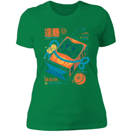 T-Shirts Kelly Green / S Daruma Fresh Women's Premium T-Shirt