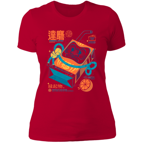 T-Shirts Red / S Daruma Fresh Women's Premium T-Shirt