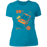 T-Shirts Turquoise / S Daruma Fresh Women's Premium T-Shirt