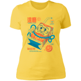 T-Shirts Vibrant Yellow / S Daruma Fresh Women's Premium T-Shirt