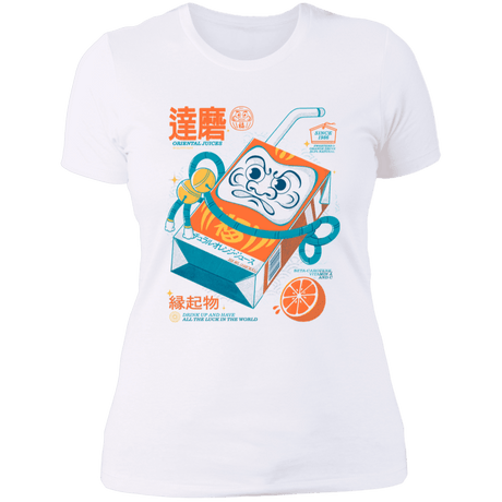 T-Shirts White / S Daruma Fresh Women's Premium T-Shirt