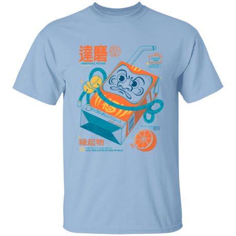 T-Shirts Light Blue / YXS Daruma Fresh Youth T-Shirt