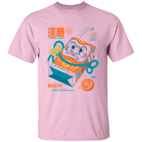 T-Shirts Light Pink / YXS Daruma Fresh Youth T-Shirt