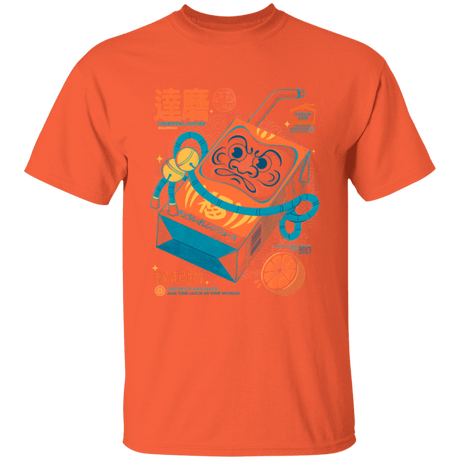 T-Shirts Orange / YXS Daruma Fresh Youth T-Shirt