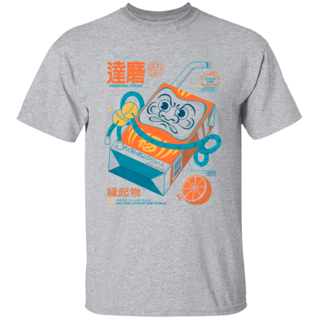 T-Shirts Sport Grey / YXS Daruma Fresh Youth T-Shirt