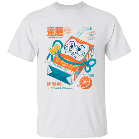 T-Shirts White / YXS Daruma Fresh Youth T-Shirt