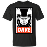 T-Shirts Black / Small Dave T-Shirt