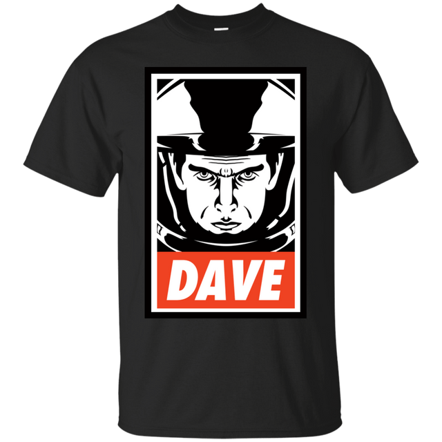 T-Shirts Black / Small Dave T-Shirt