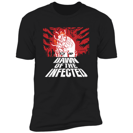 T-Shirts Black / X-Small Dawn of the Infected Men's Premium T-Shirt