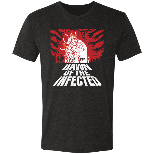 T-Shirts Vintage Black / S Dawn of the Infected Men's Triblend T-Shirt