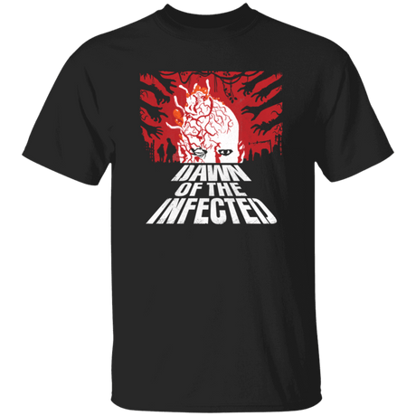 T-Shirts Black / YXS Dawn of the Infected Youth T-Shirt