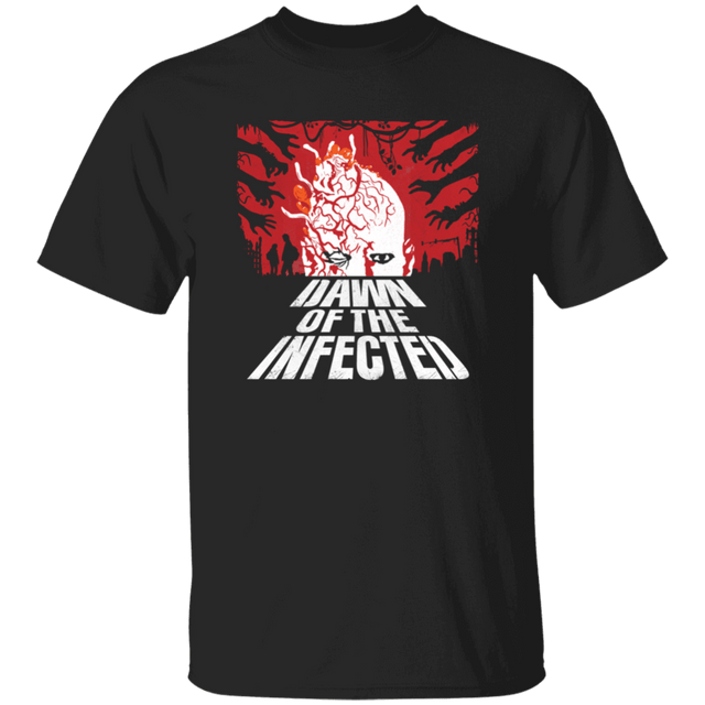 T-Shirts Black / YXS Dawn of the Infected Youth T-Shirt