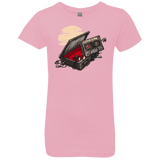 T-Shirts Light Pink / YXS Dead Man Walkman Girls Premium T-Shirt