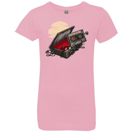 T-Shirts Light Pink / YXS Dead Man Walkman Girls Premium T-Shirt