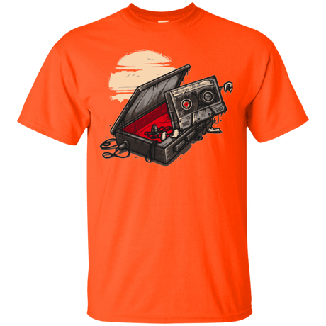 T-Shirts Orange / Small Dead Man Walkman T-Shirt