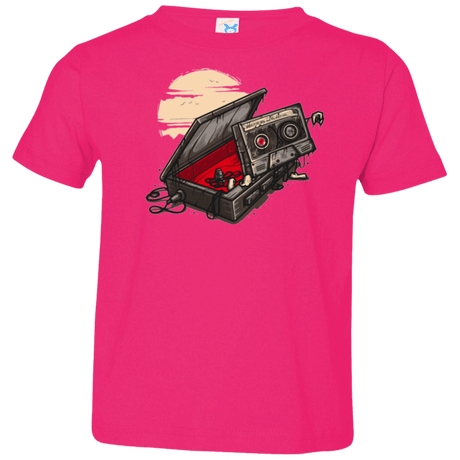 T-Shirts Hot Pink / 2T Dead Man Walkman Toddler Premium T-Shirt