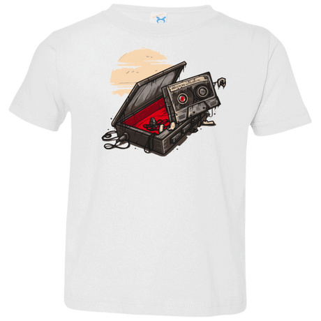T-Shirts White / 2T Dead Man Walkman Toddler Premium T-Shirt