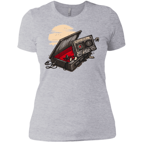 T-Shirts Heather Grey / X-Small Dead Man Walkman Women's Premium T-Shirt