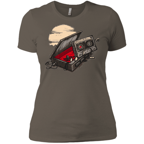 T-Shirts Warm Grey / X-Small Dead Man Walkman Women's Premium T-Shirt