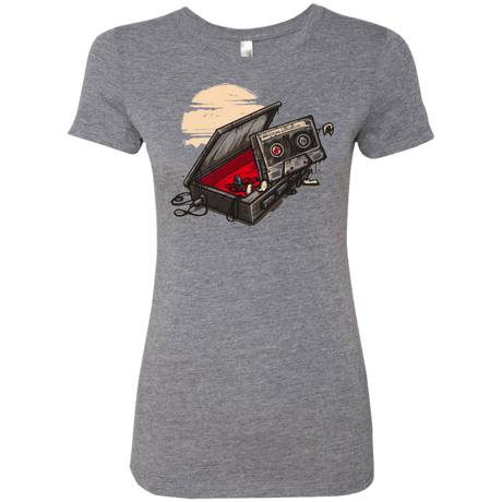 T-Shirts Premium Heather / Small Dead Man Walkman Women's Triblend T-Shirt